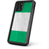 Nigeria Flag Distressed iPhone 11 Pro Waterproof Case